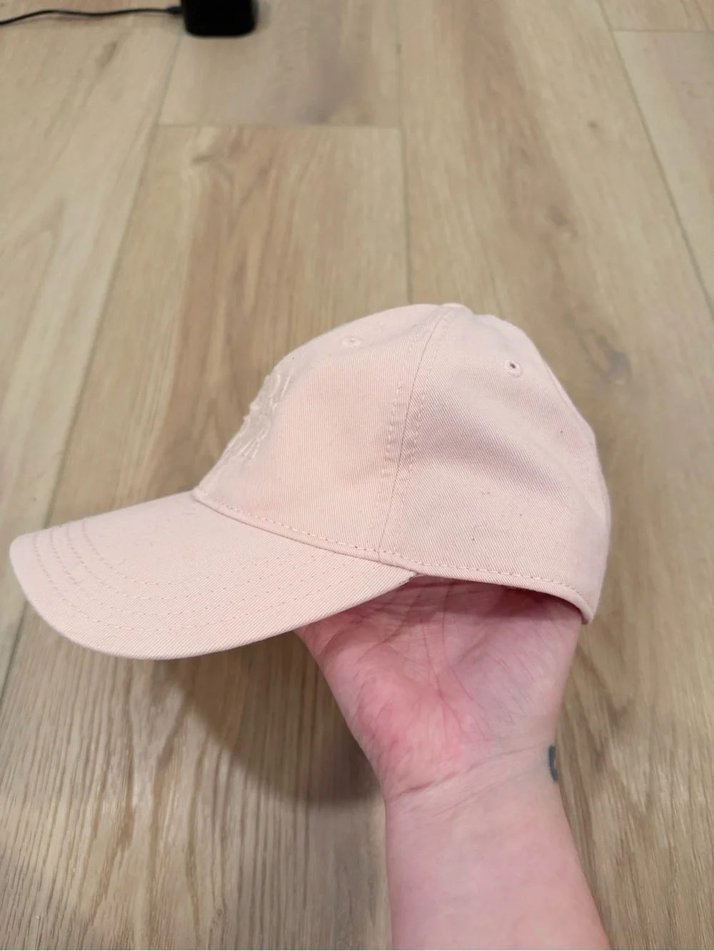 aerie Light Pink Baseball Cap